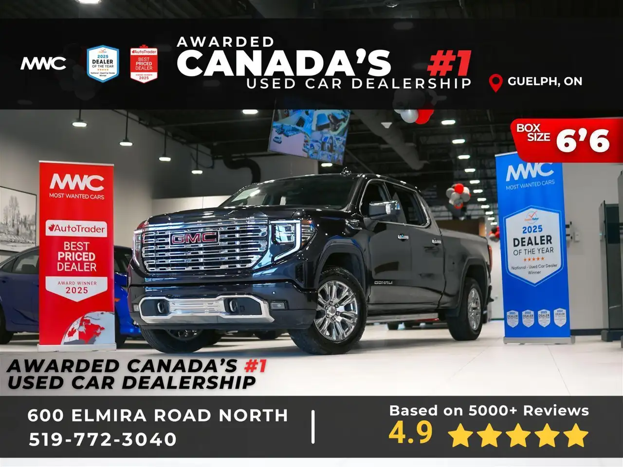 2022 GMC Sierra 1500 Denali