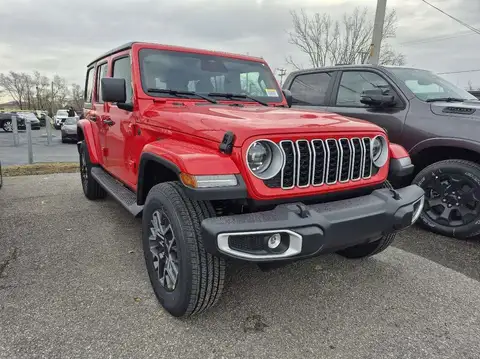 Jeep Wrangler Sahara