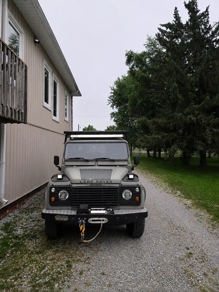 1999 Land Rover Defender