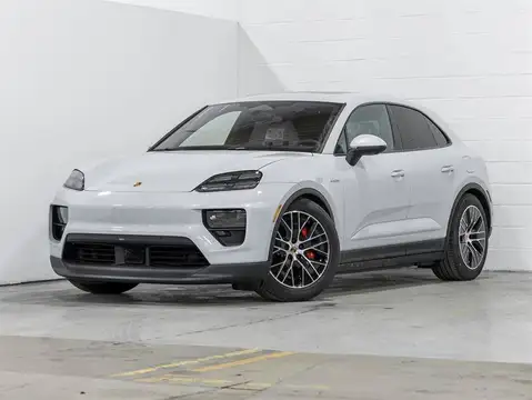 Porsche Macan Electric 4S