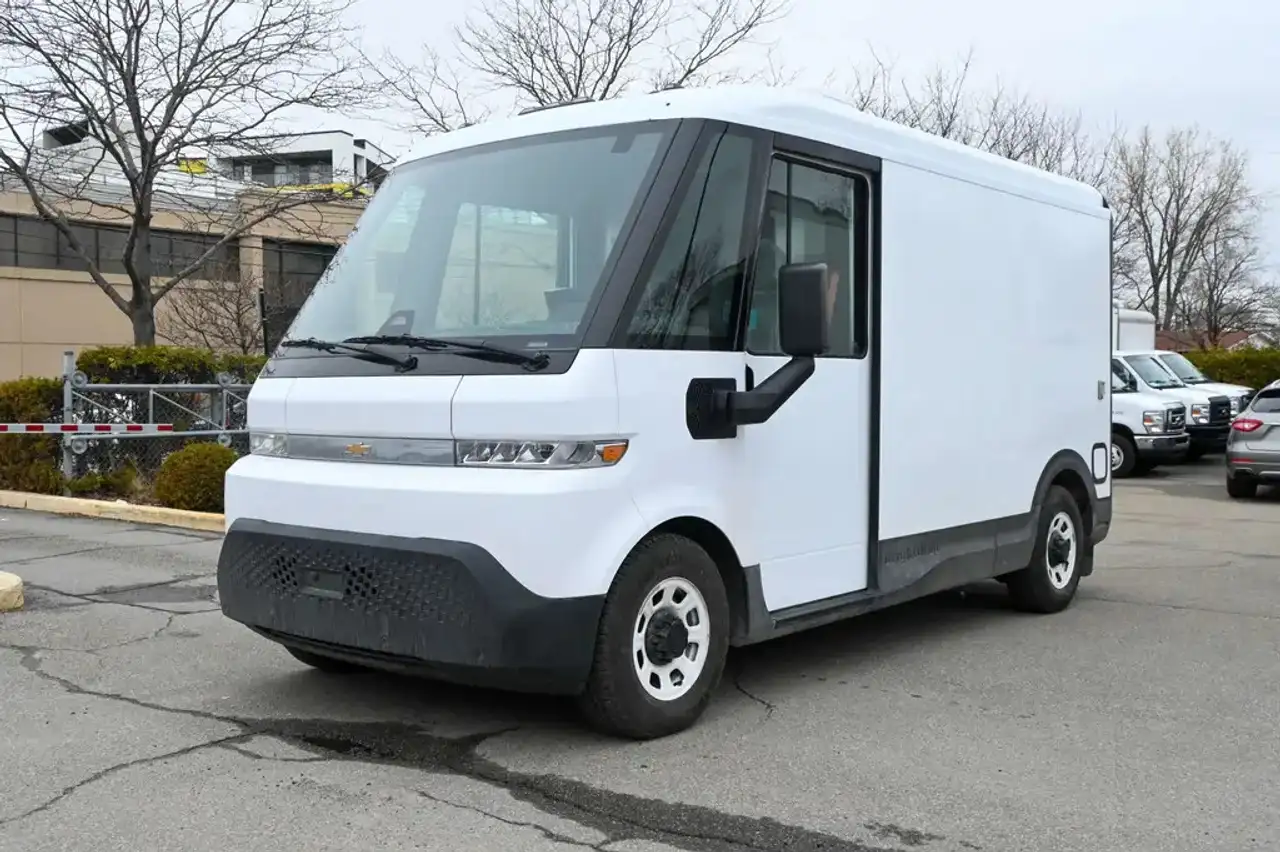 2025 Chevrolet BrightDrop 400