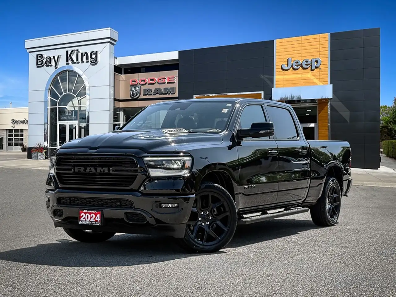 2024 RAM 1500 Sport
