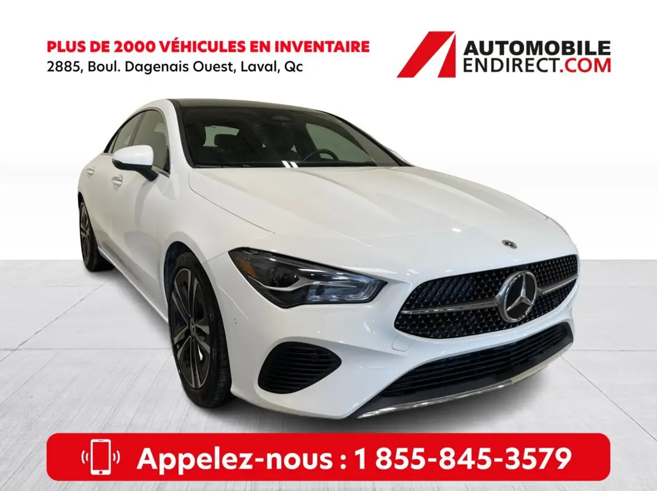 2025 Mercedes-Benz CLA 250
