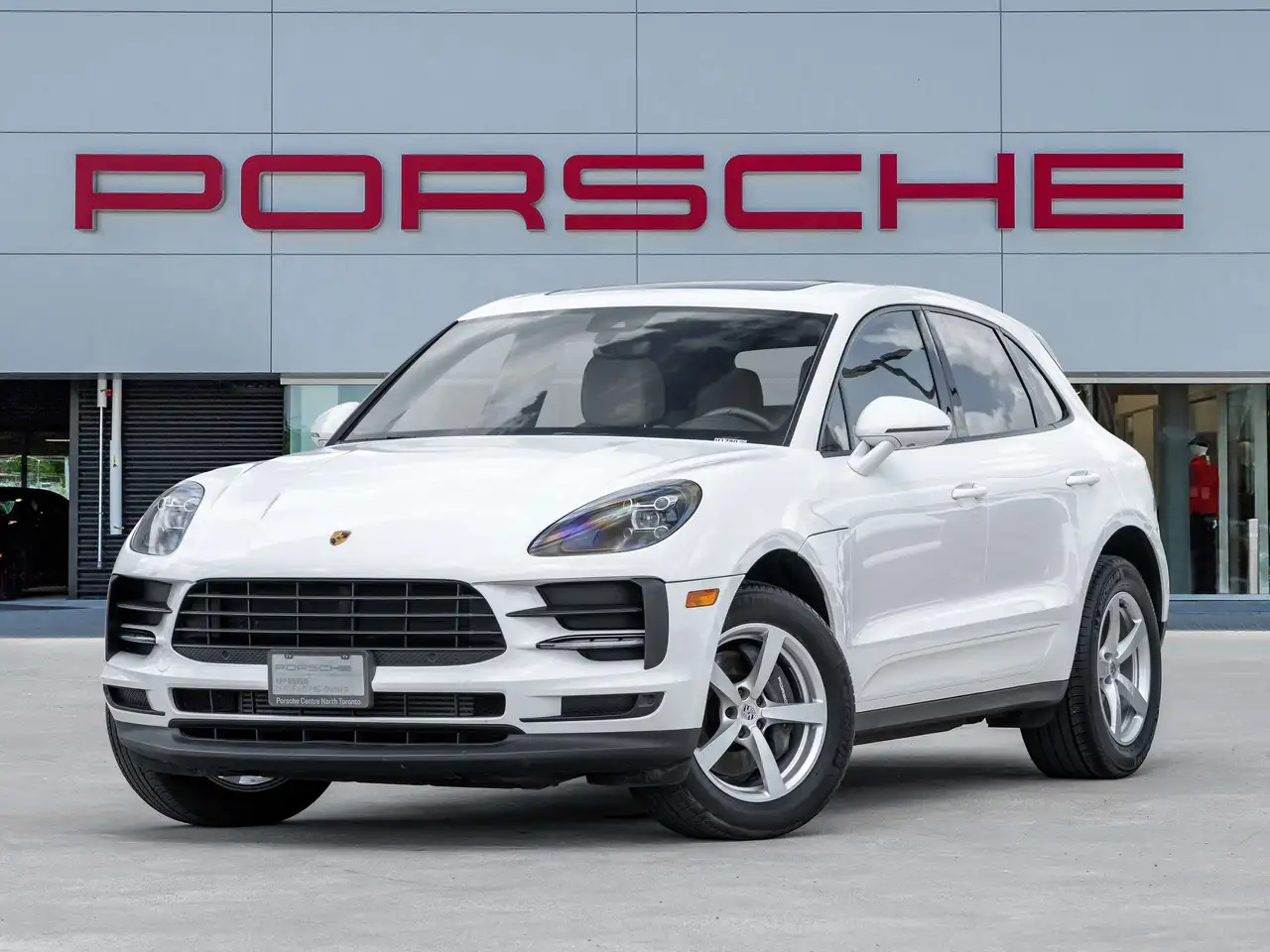 2021 Porsche Macan Base