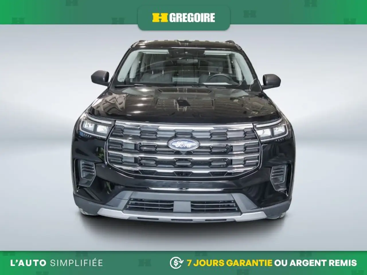 2025 Ford Explorer