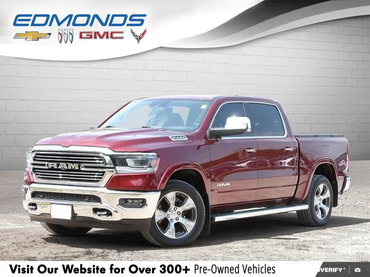 2021 RAM 1500 Laramie