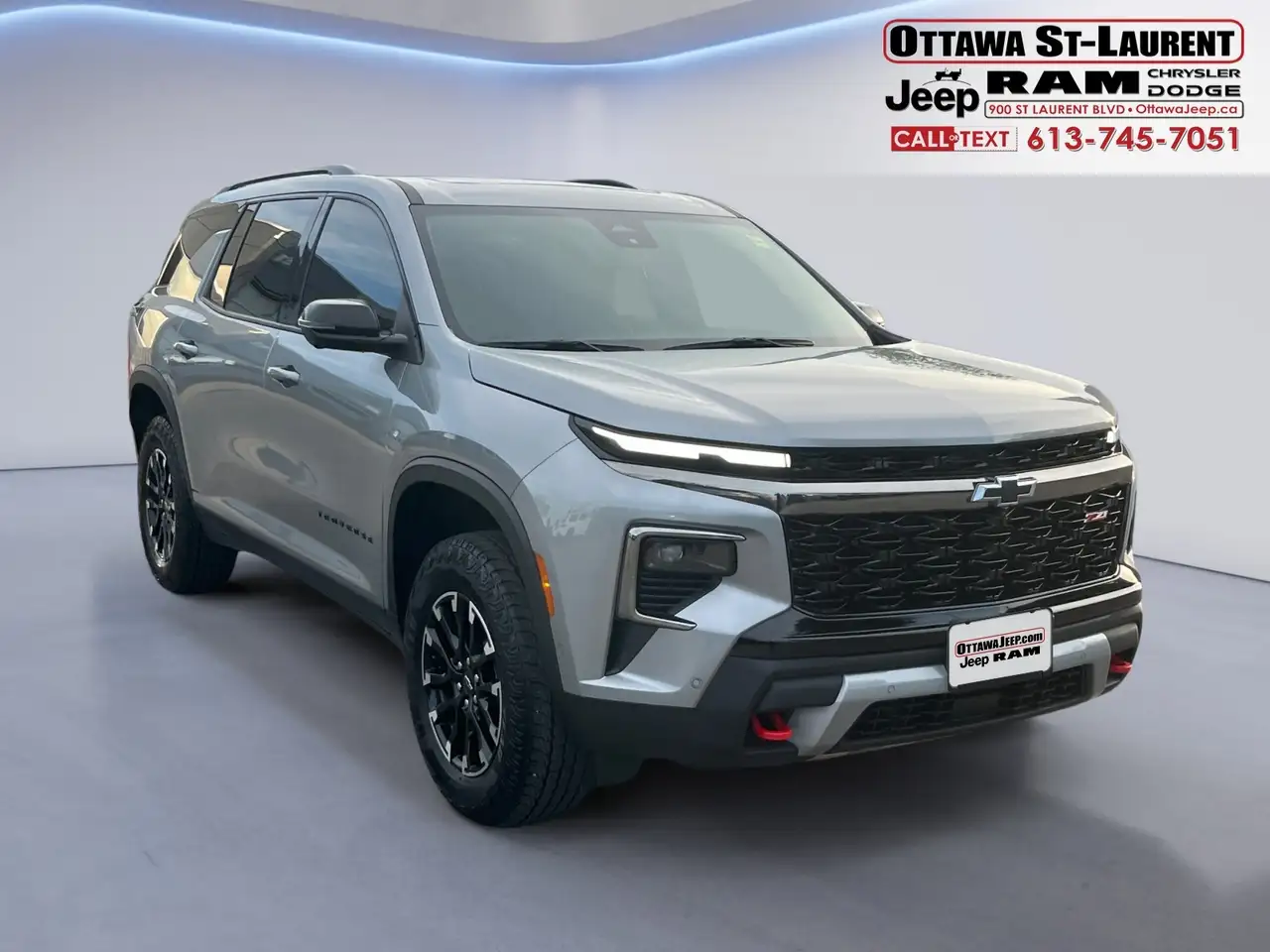 2025 Chevrolet Traverse