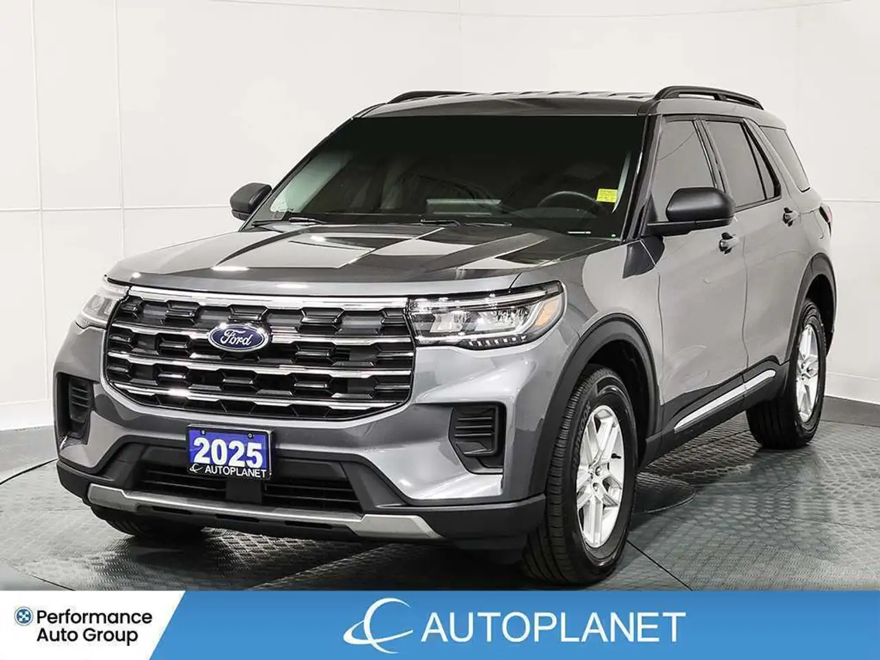 2025 Ford Explorer