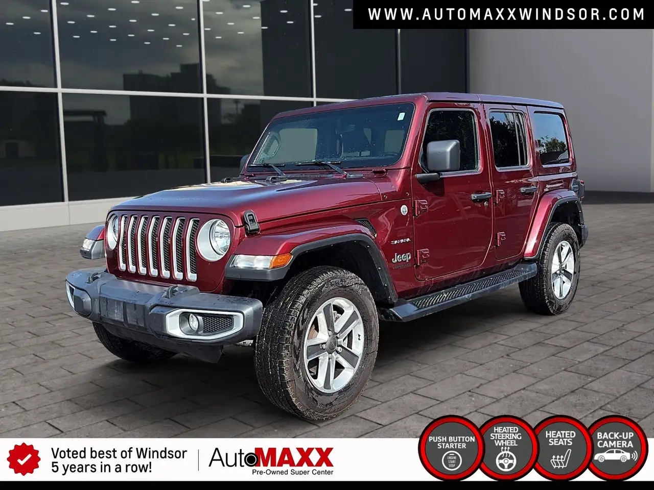 2021 Jeep Wrangler Sahara