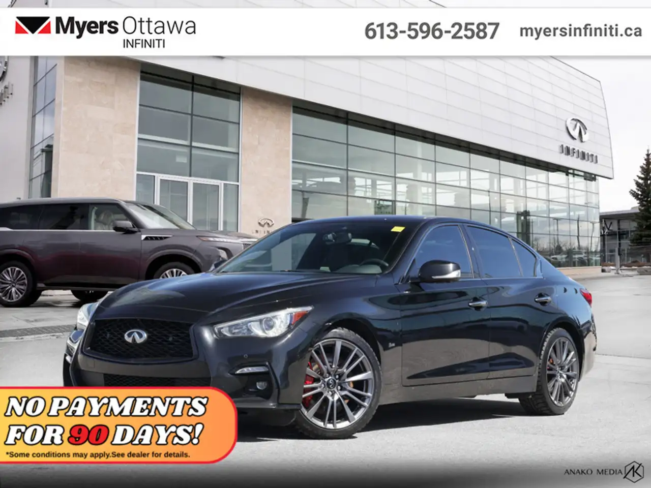 2023 Infiniti Q50 Red Sport