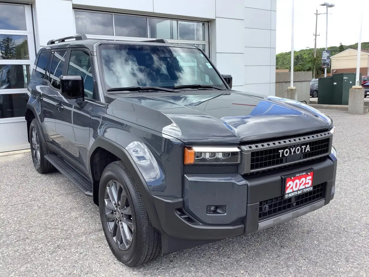 2025 Toyota Land Cruiser