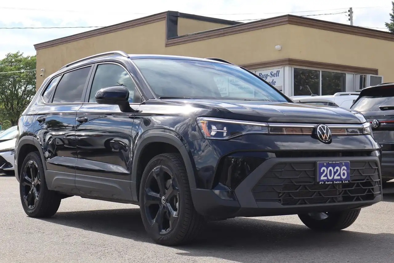 2026 Volkswagen Taos