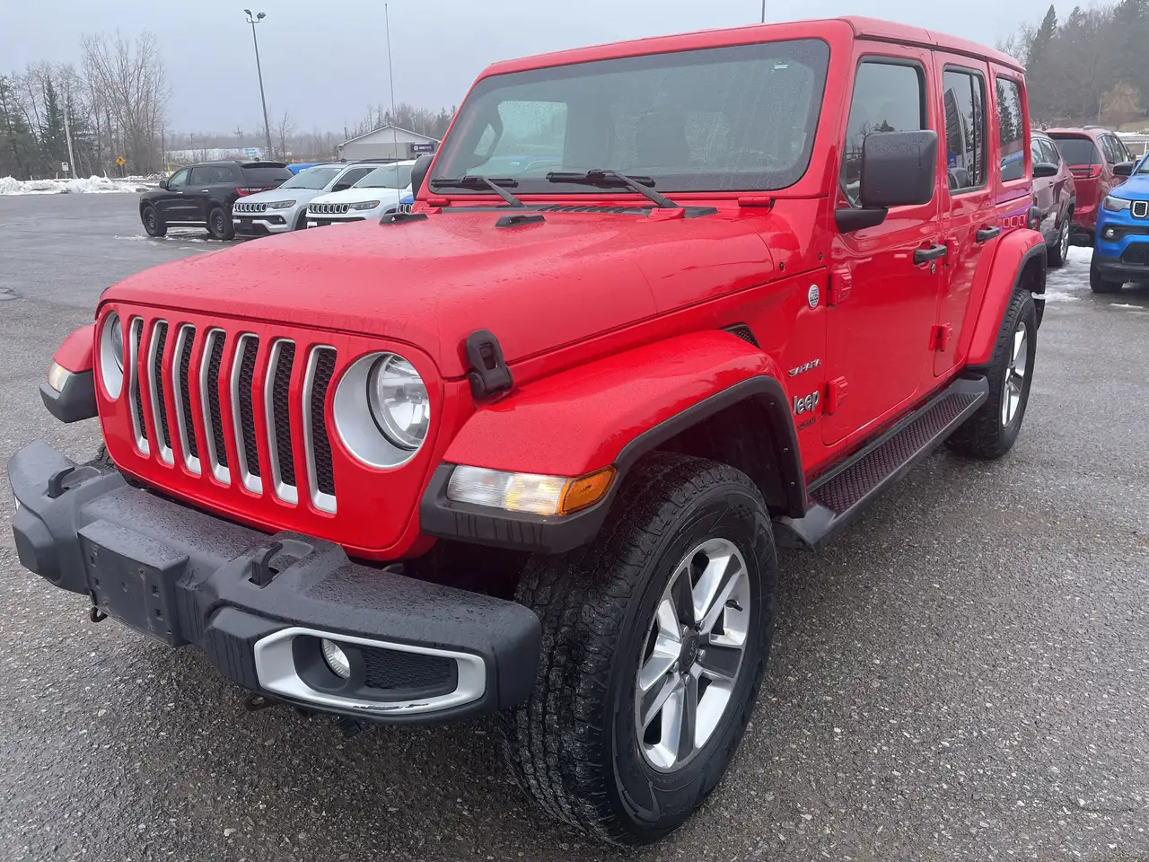 2022 Jeep Wrangler Sahara