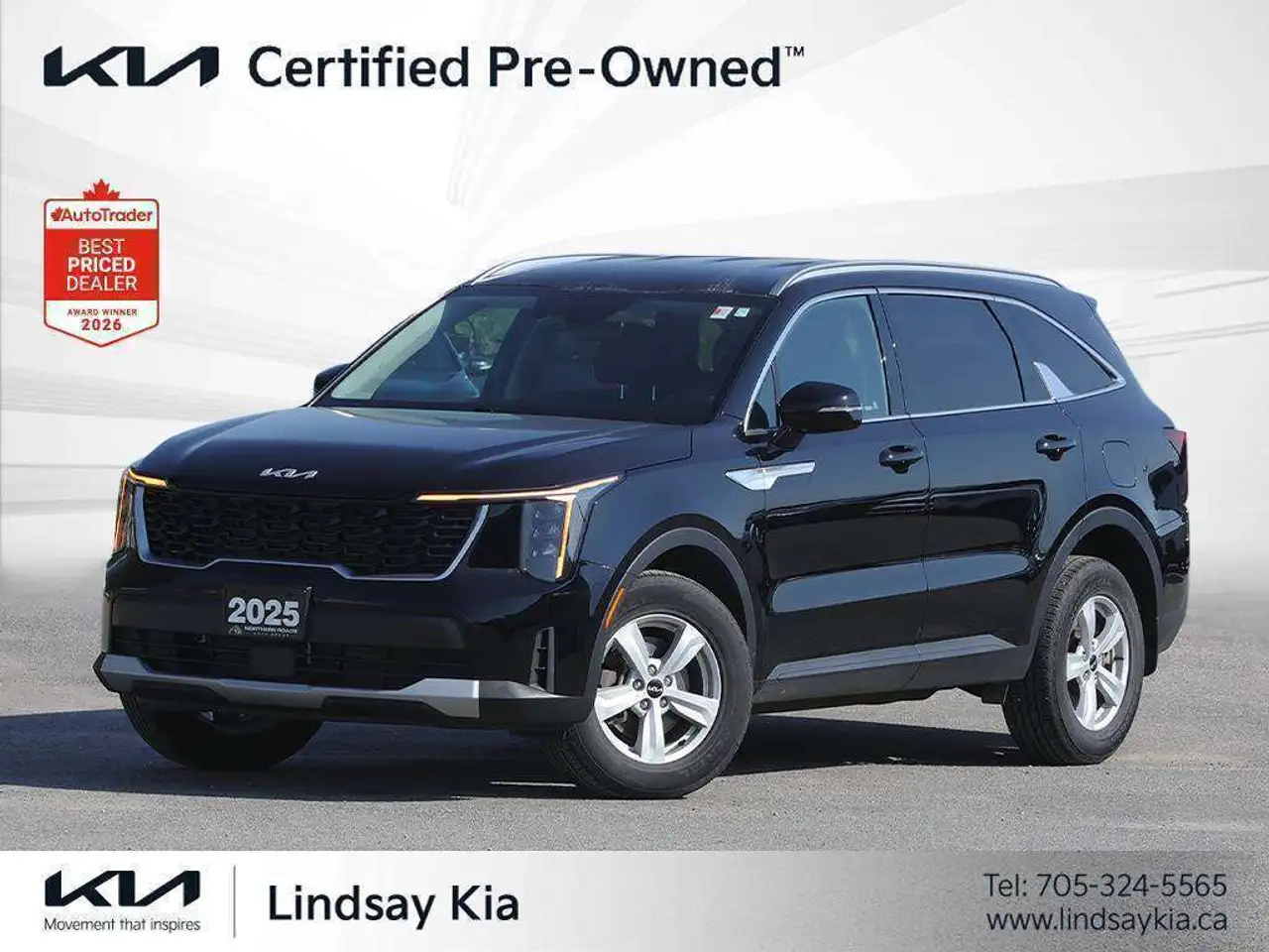 2025 Kia Sorento