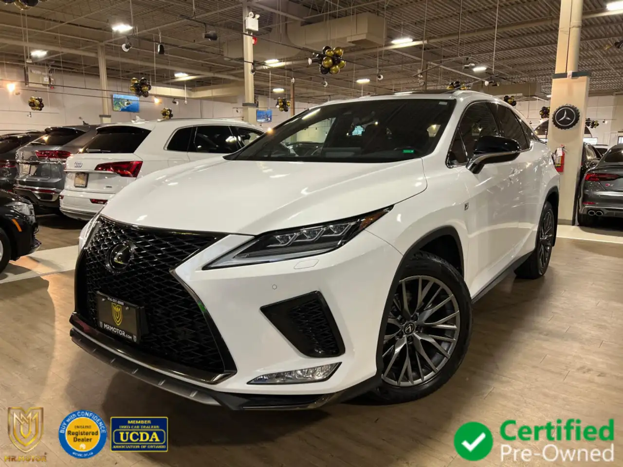 2022 Lexus RX 350 F Sport