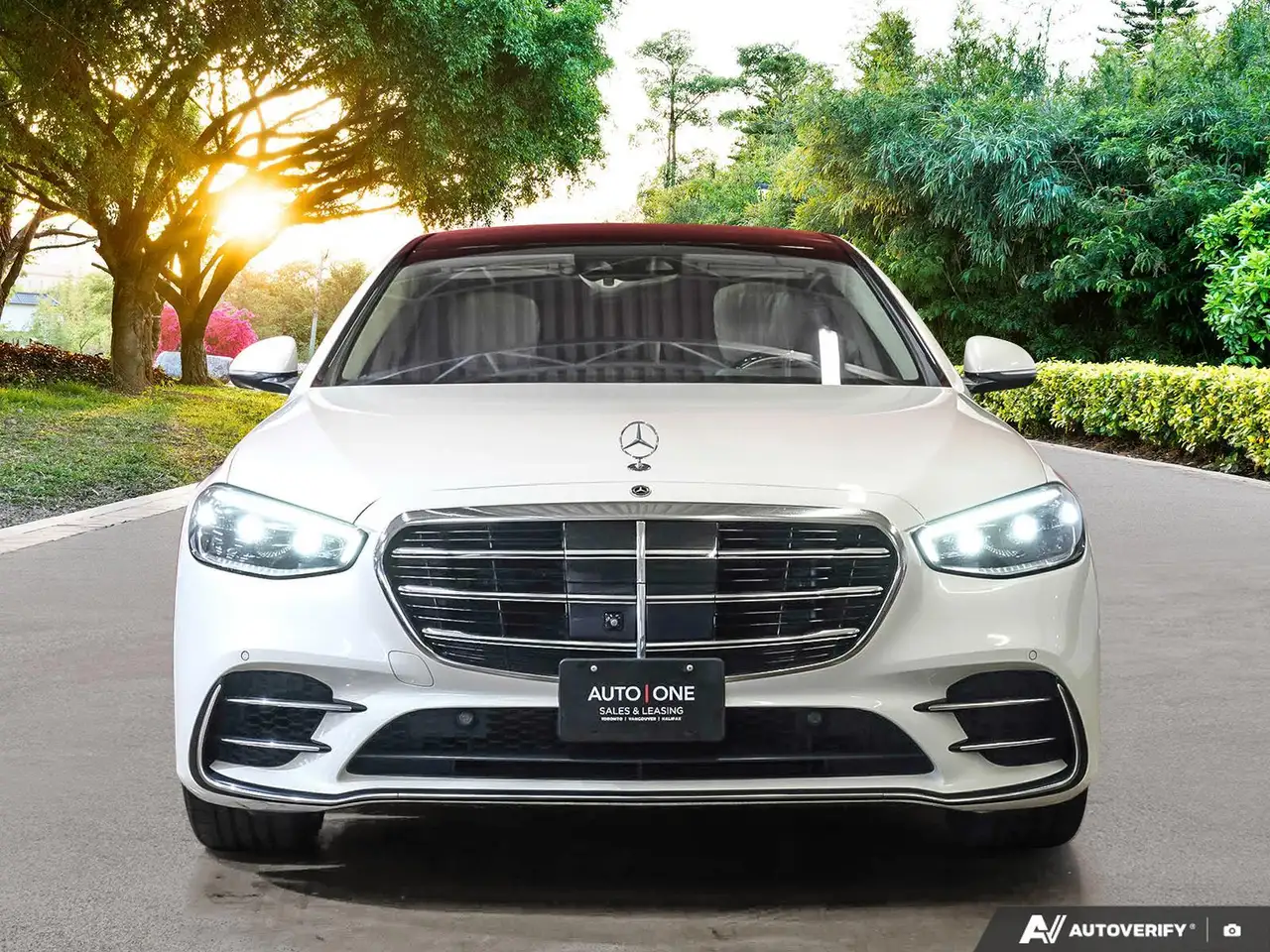 2021 Mercedes-Benz S-Class 580