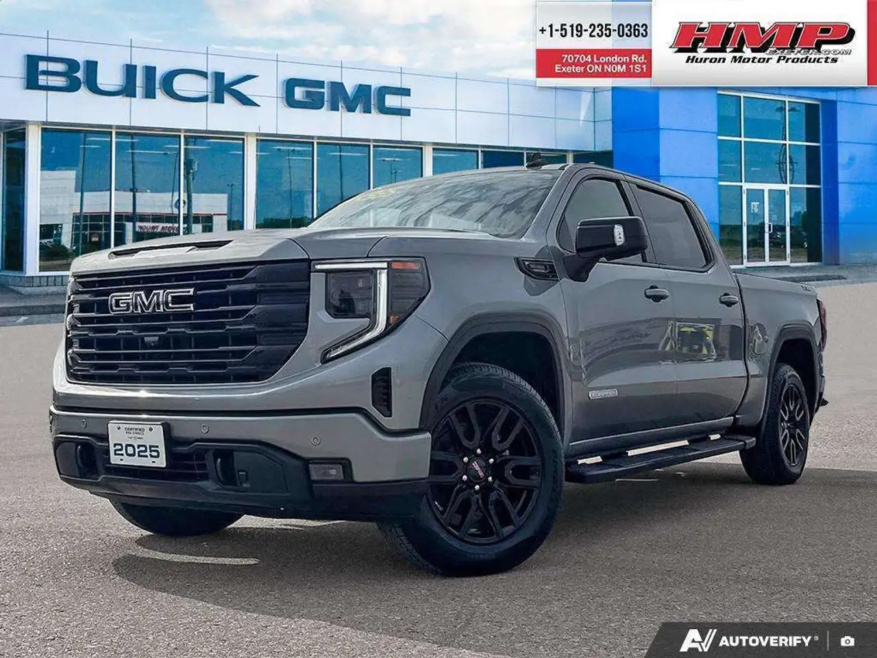 2025 GMC Sierra 1500 Elevation