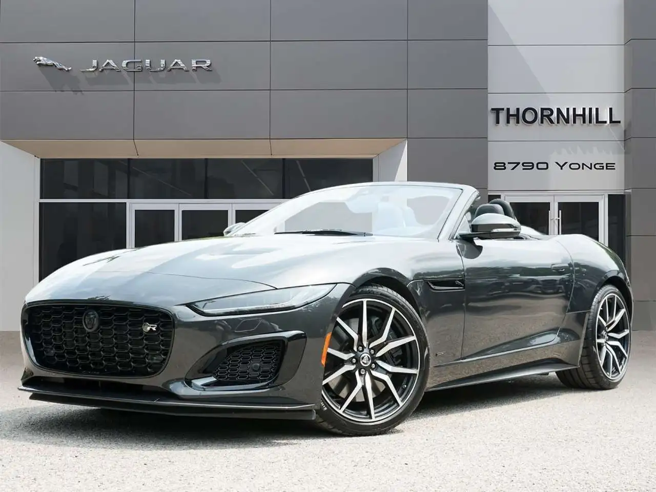 2024 Jaguar F-Type R