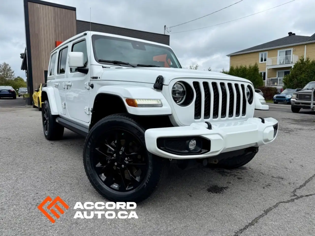 2021 Jeep Wrangler High Altitude