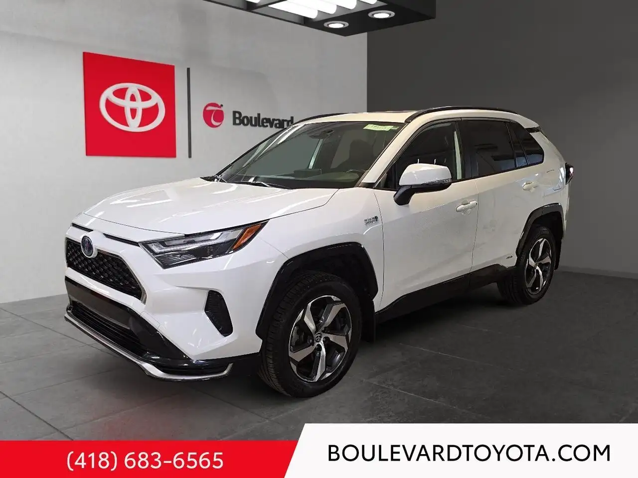 2023 Toyota RAV4 SE Prime