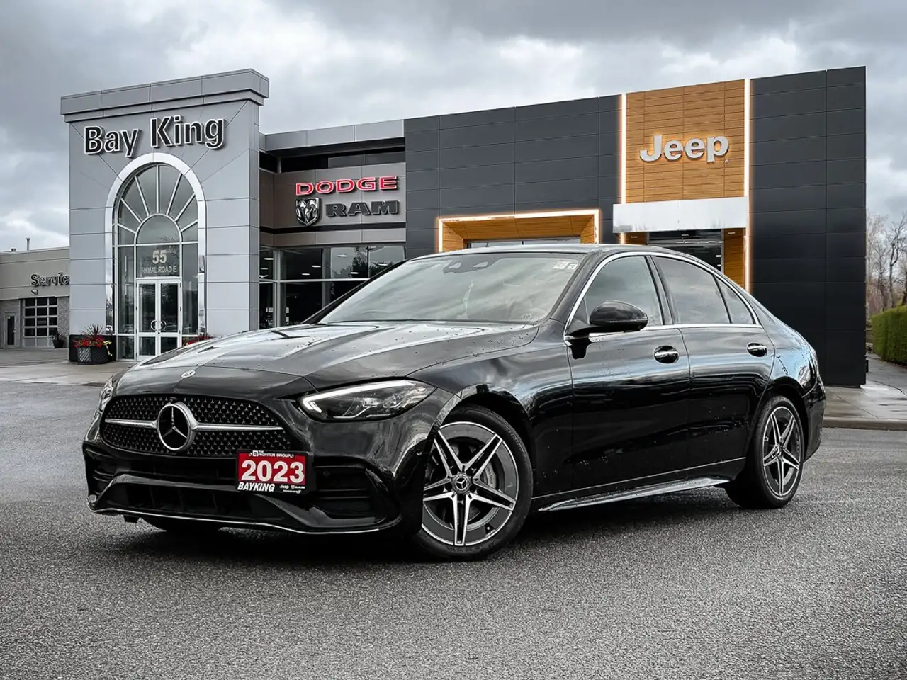 2023 Mercedes-Benz C-Class 300