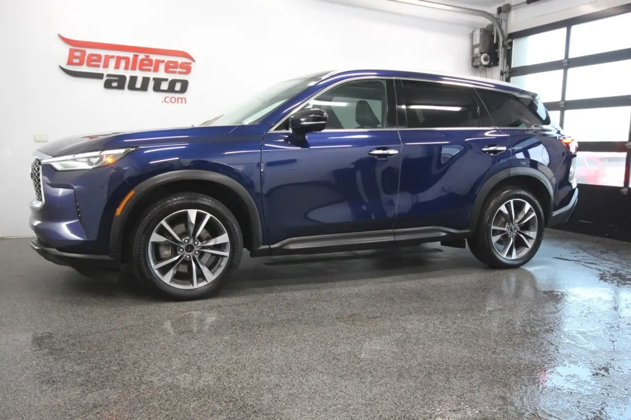 2024 Infiniti QX60 Luxe