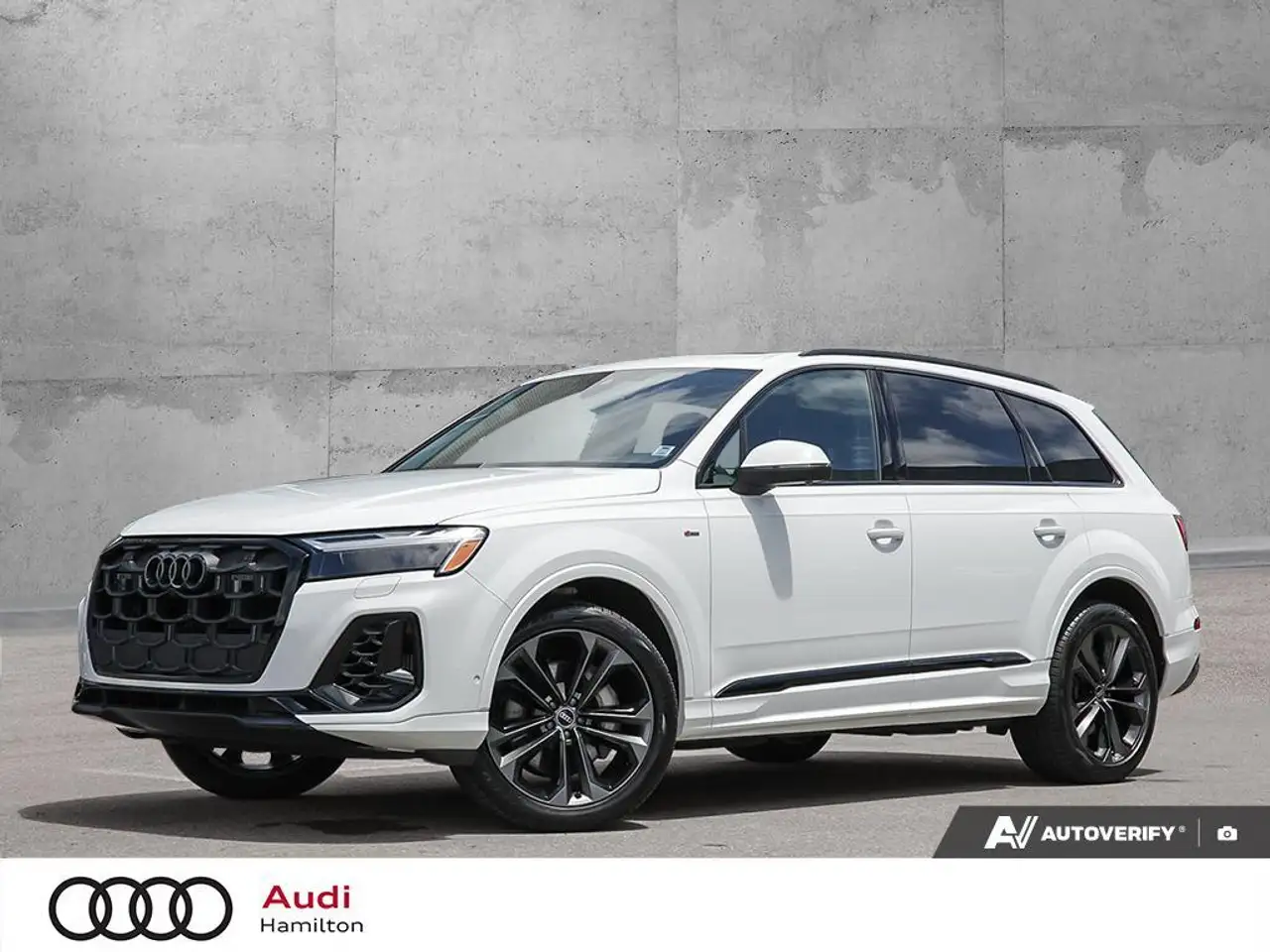 2025 Audi Q7 Progressiv