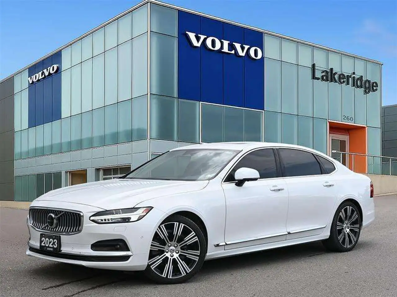 2023 Volvo S90 Ultimate
