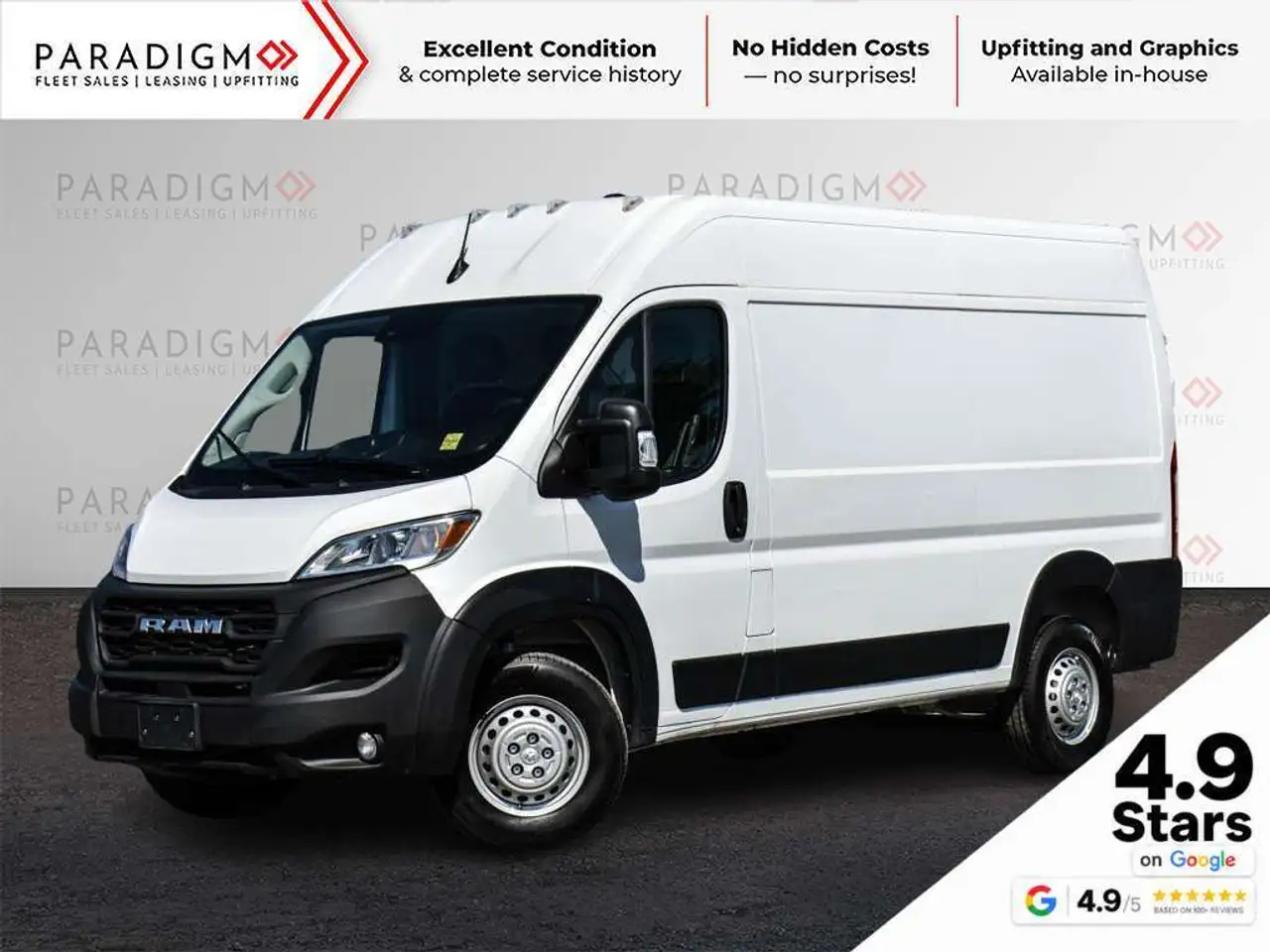 2026 RAM ProMaster