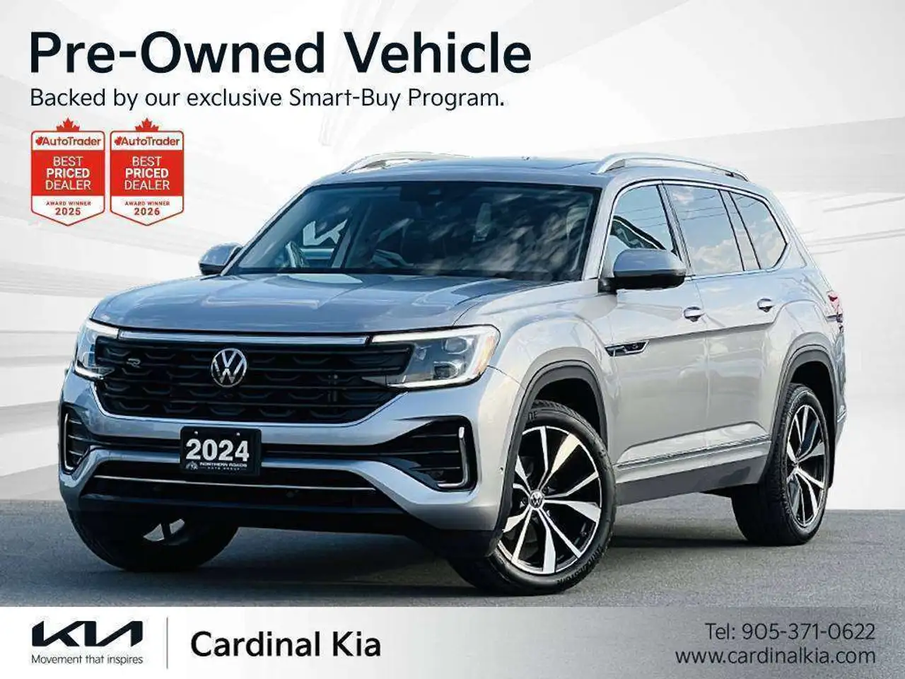 2024 Volkswagen Atlas