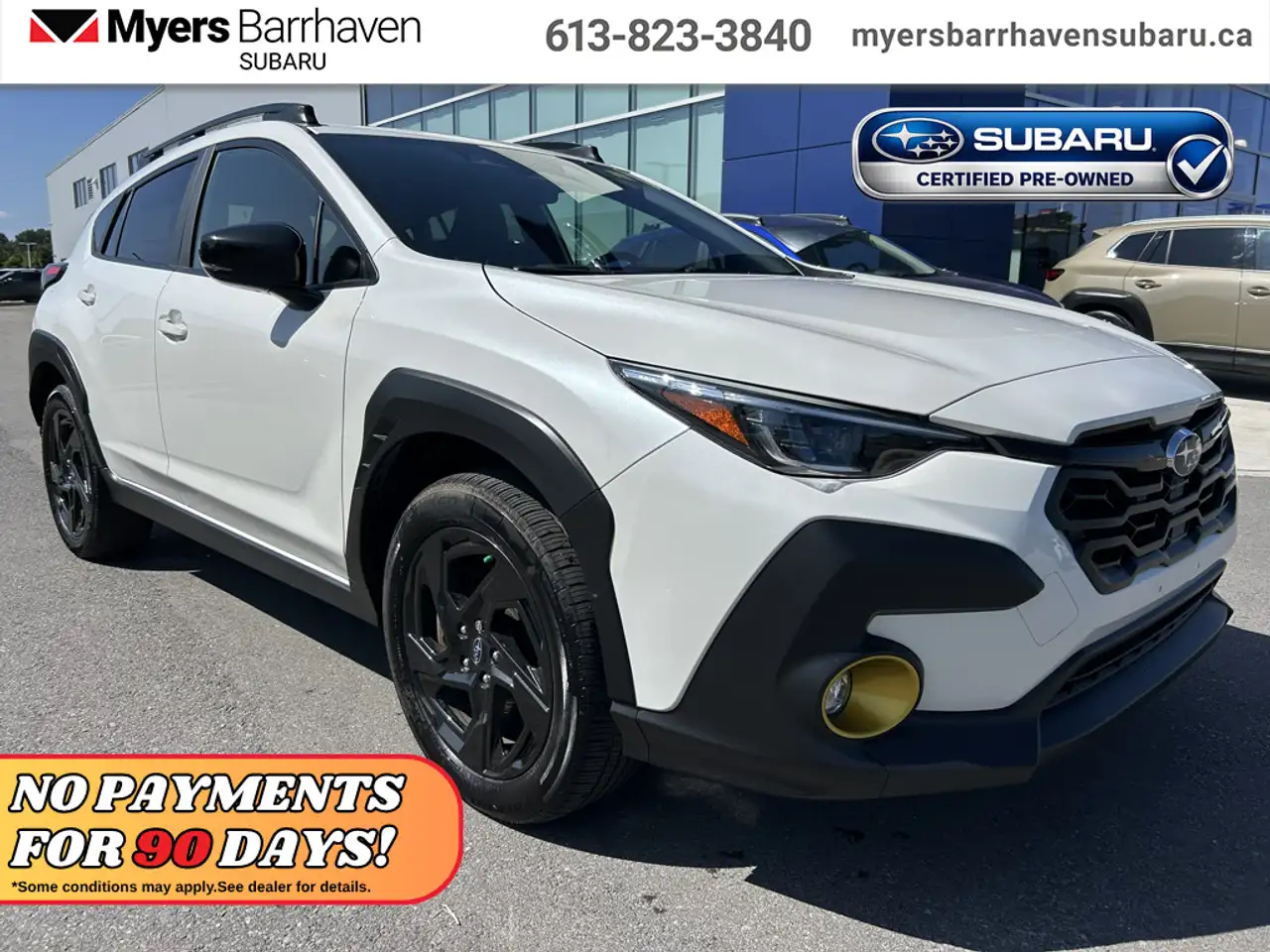 2025 Subaru Crosstrek