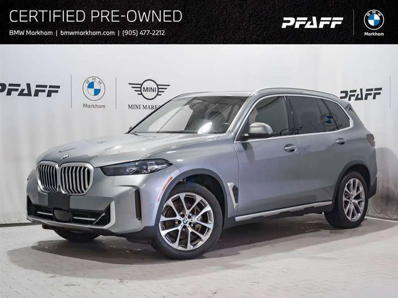 2025 BMW X5 40i
