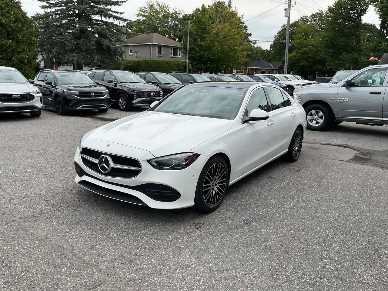 2024 Mercedes-Benz C-Class