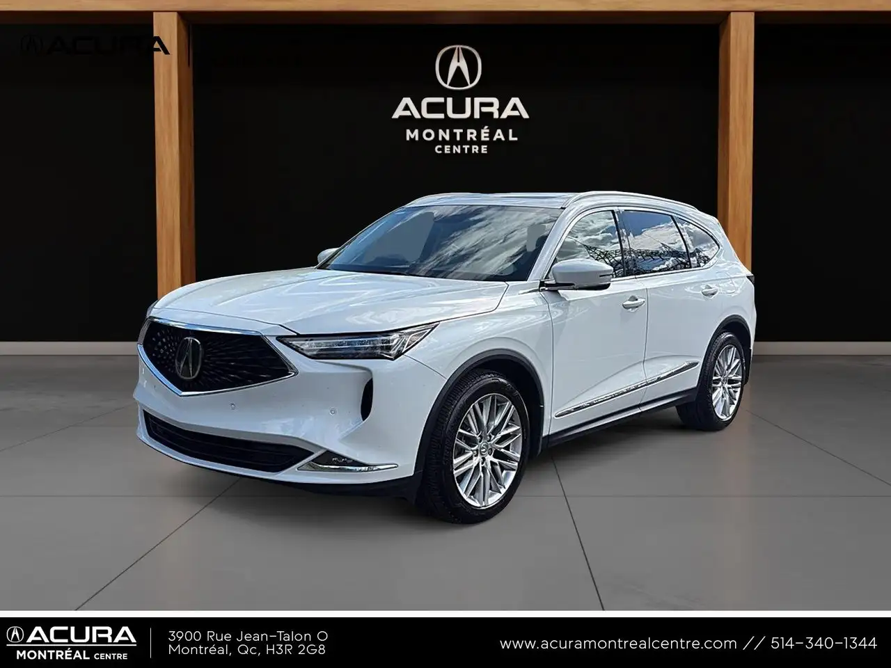 2023 Acura MDX Platinum Elite