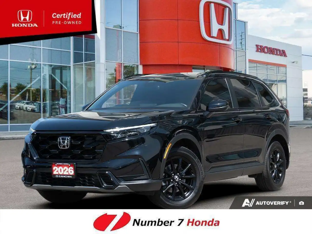 2026 Honda CR-V Sport