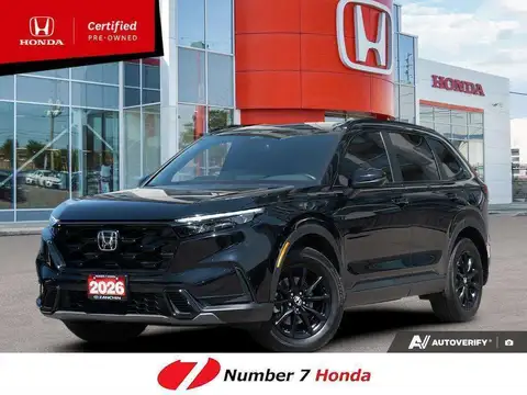 Honda CR-V Sport