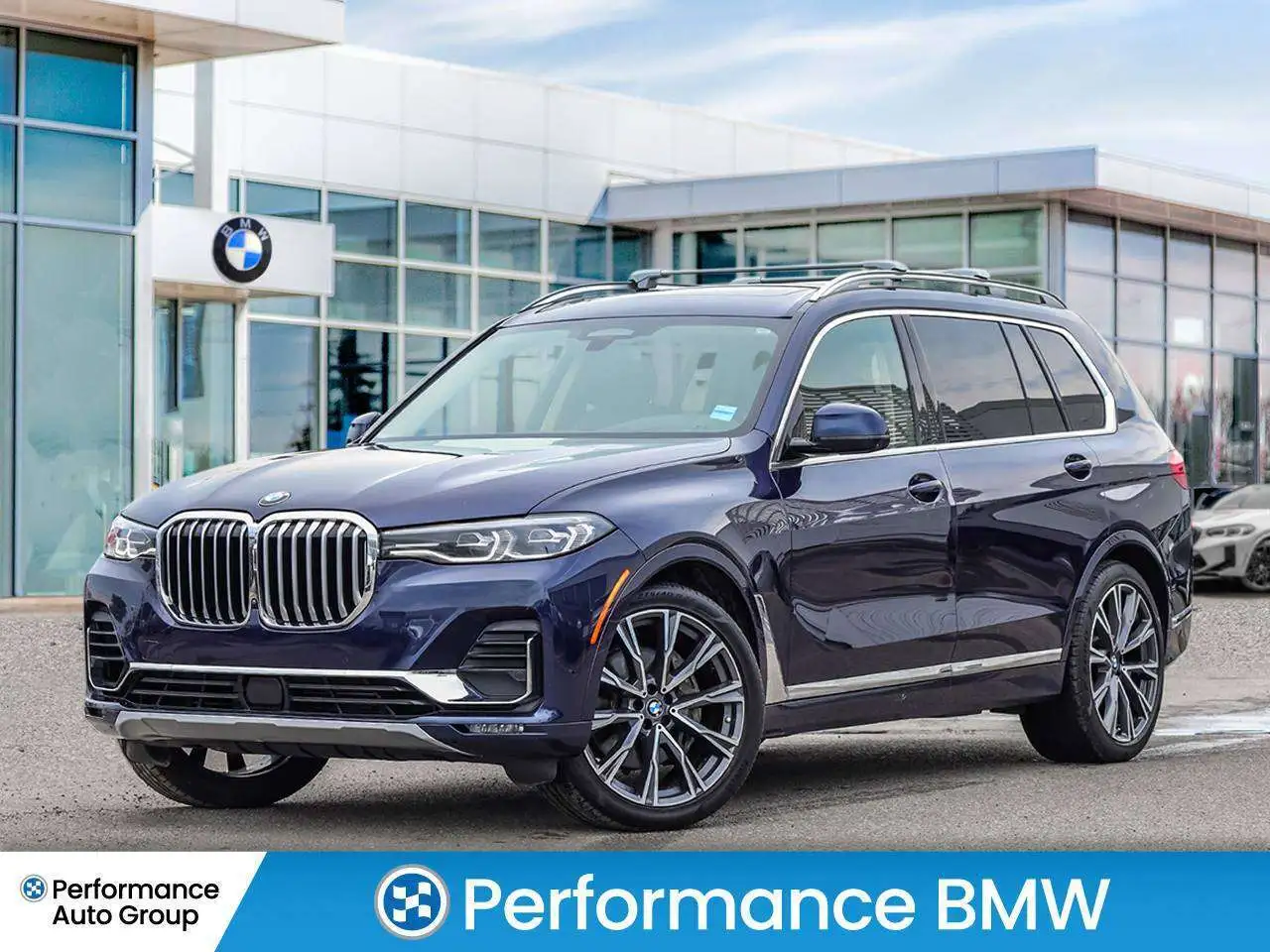2021 BMW X7 40i