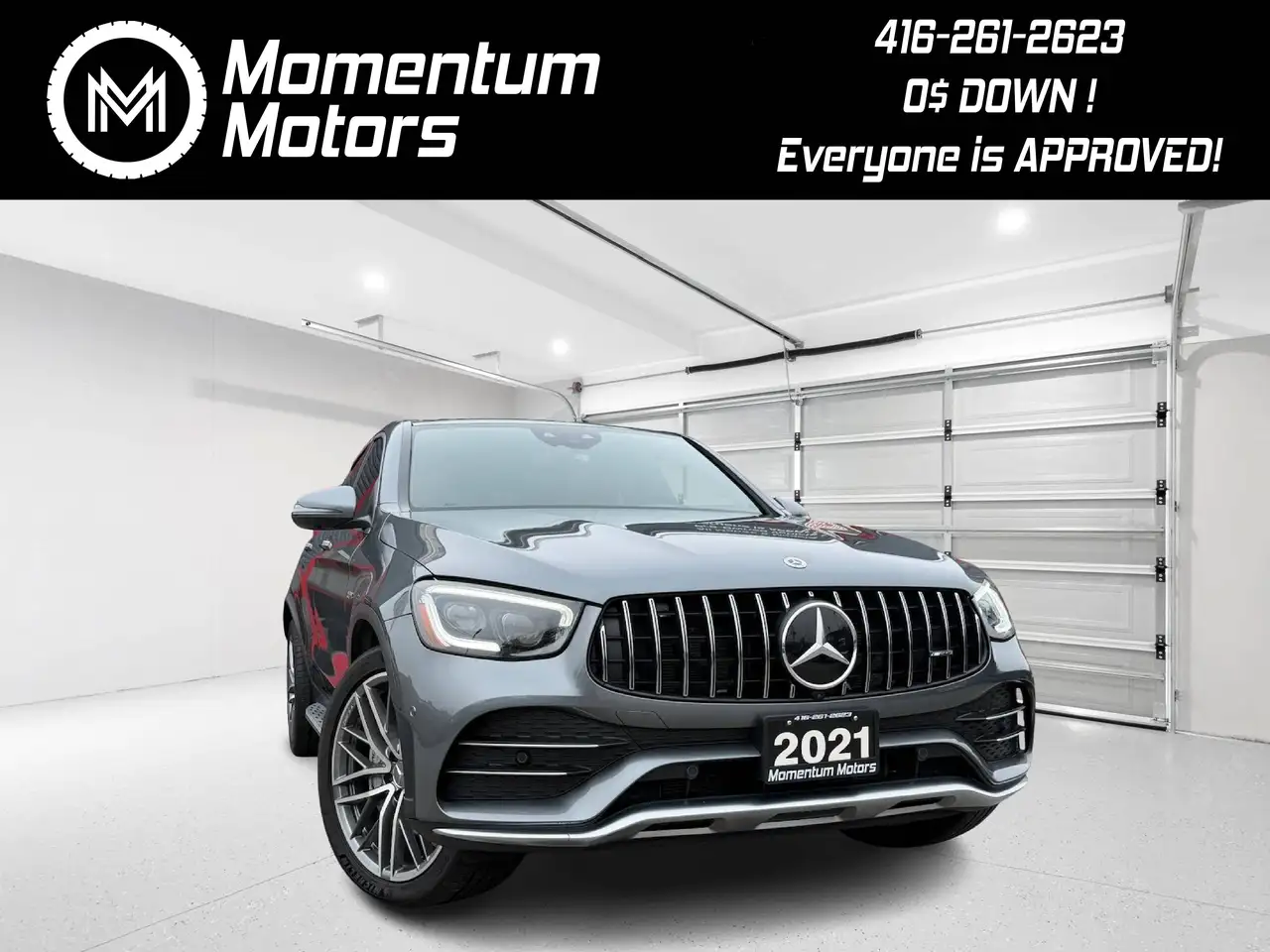 2021 Mercedes-Benz GLC AMG 43