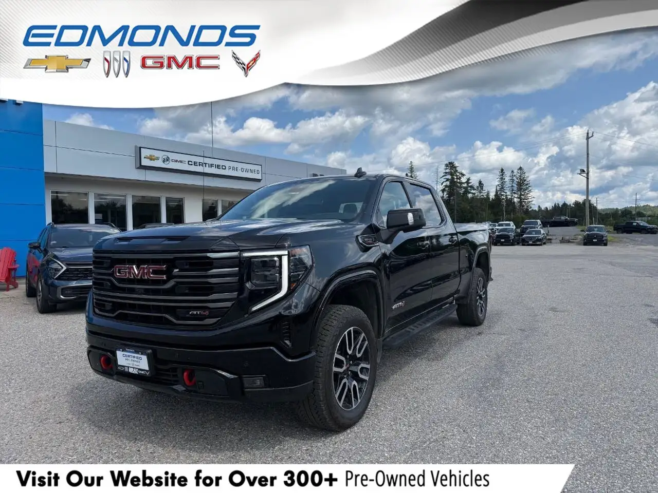 2026 GMC Sierra 1500 AT4
