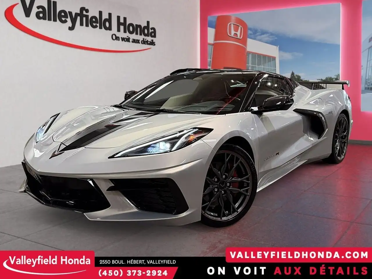 2024 Chevrolet Corvette Stingray 1LT
