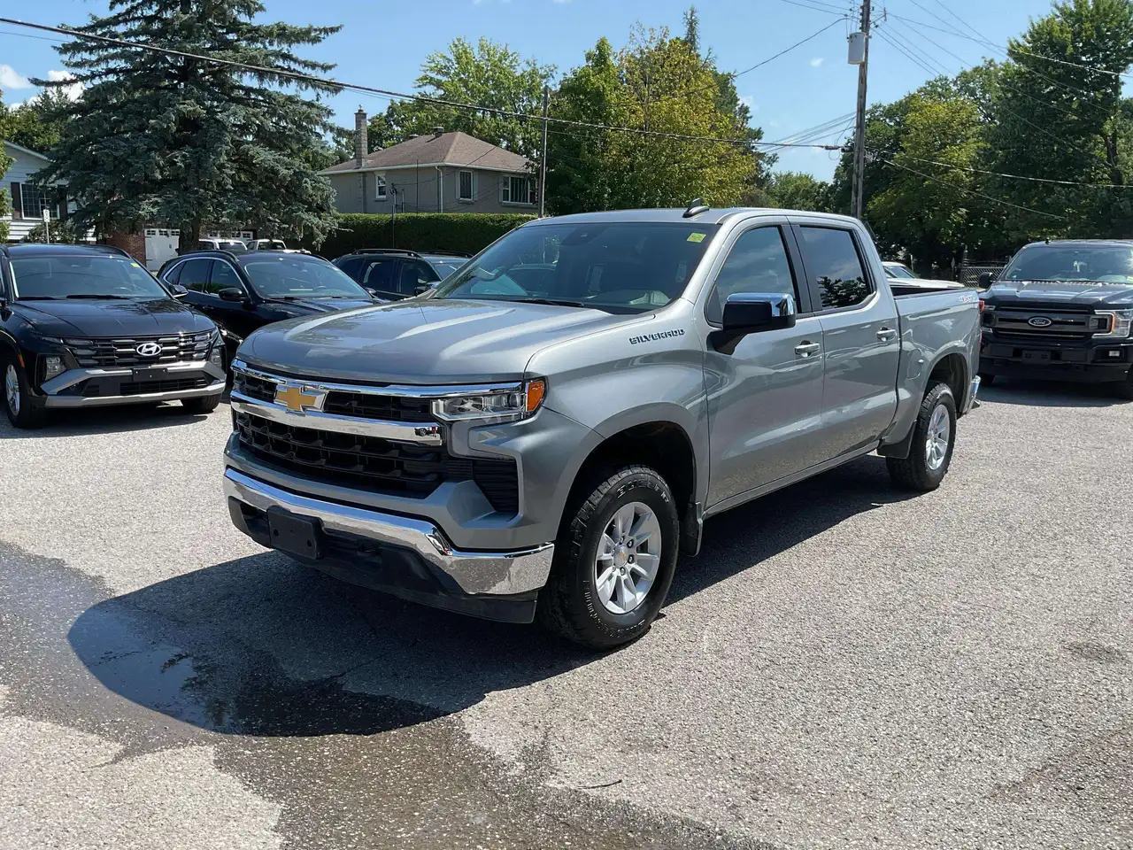 2025 Chevrolet Silverado 1500 LT