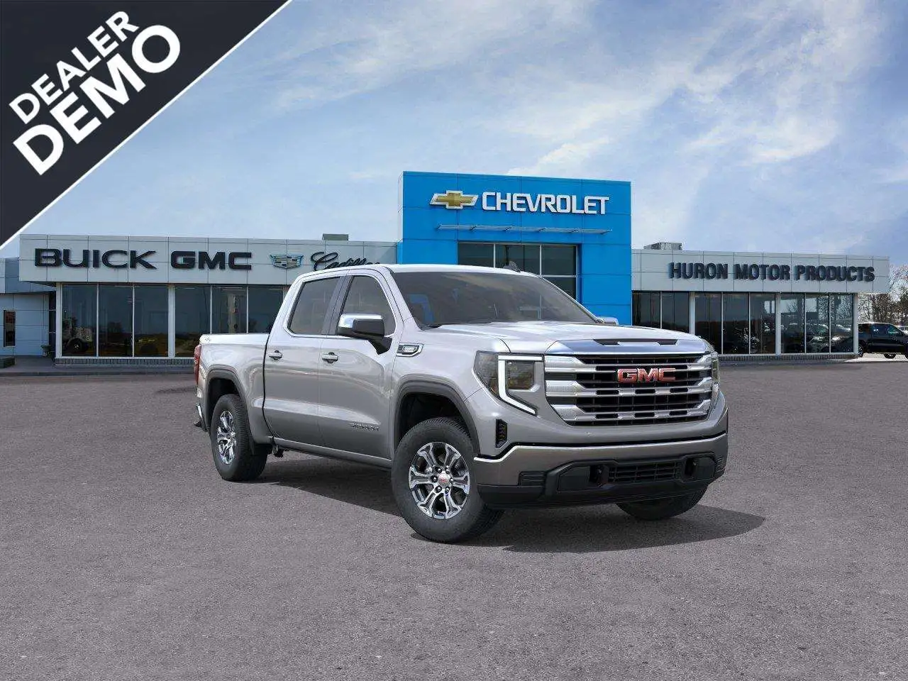 2026 GMC Sierra 1500 SLE