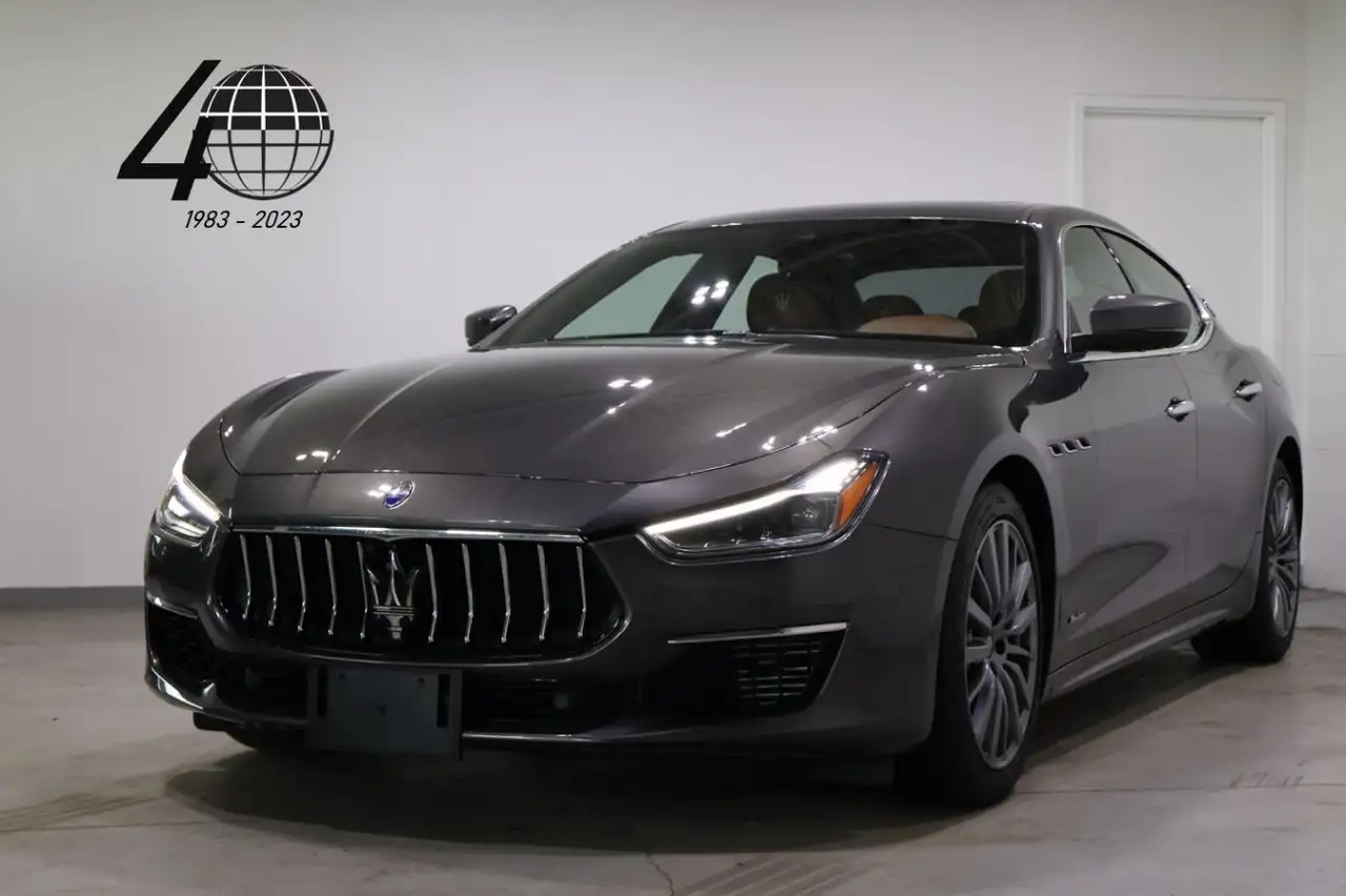 2020 Maserati Ghibli