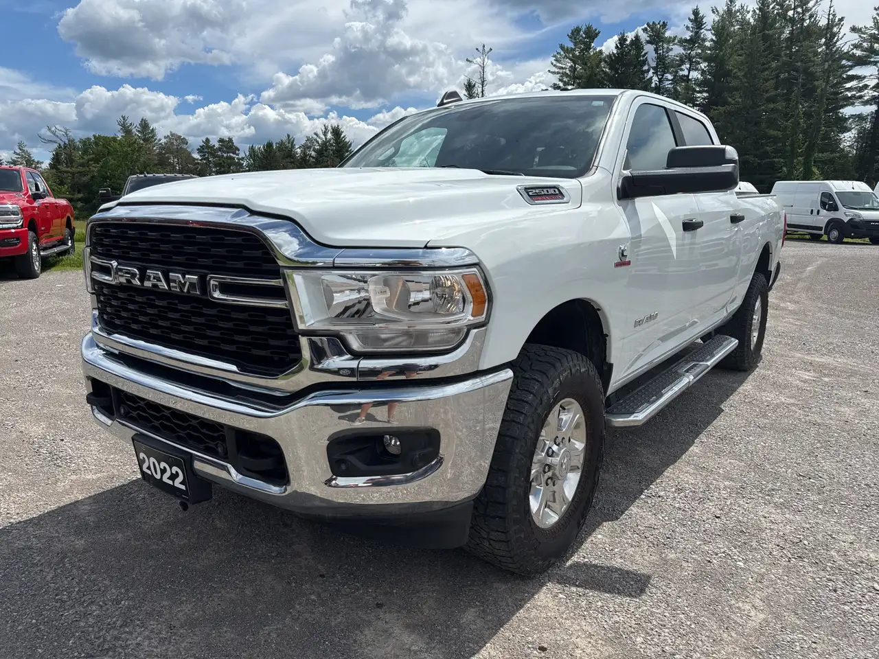 2022 RAM 2500 Big Horn