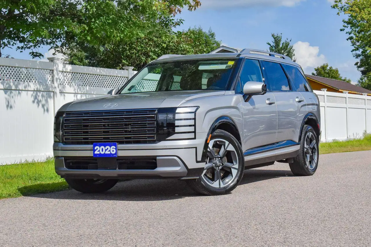 2026 Hyundai Palisade