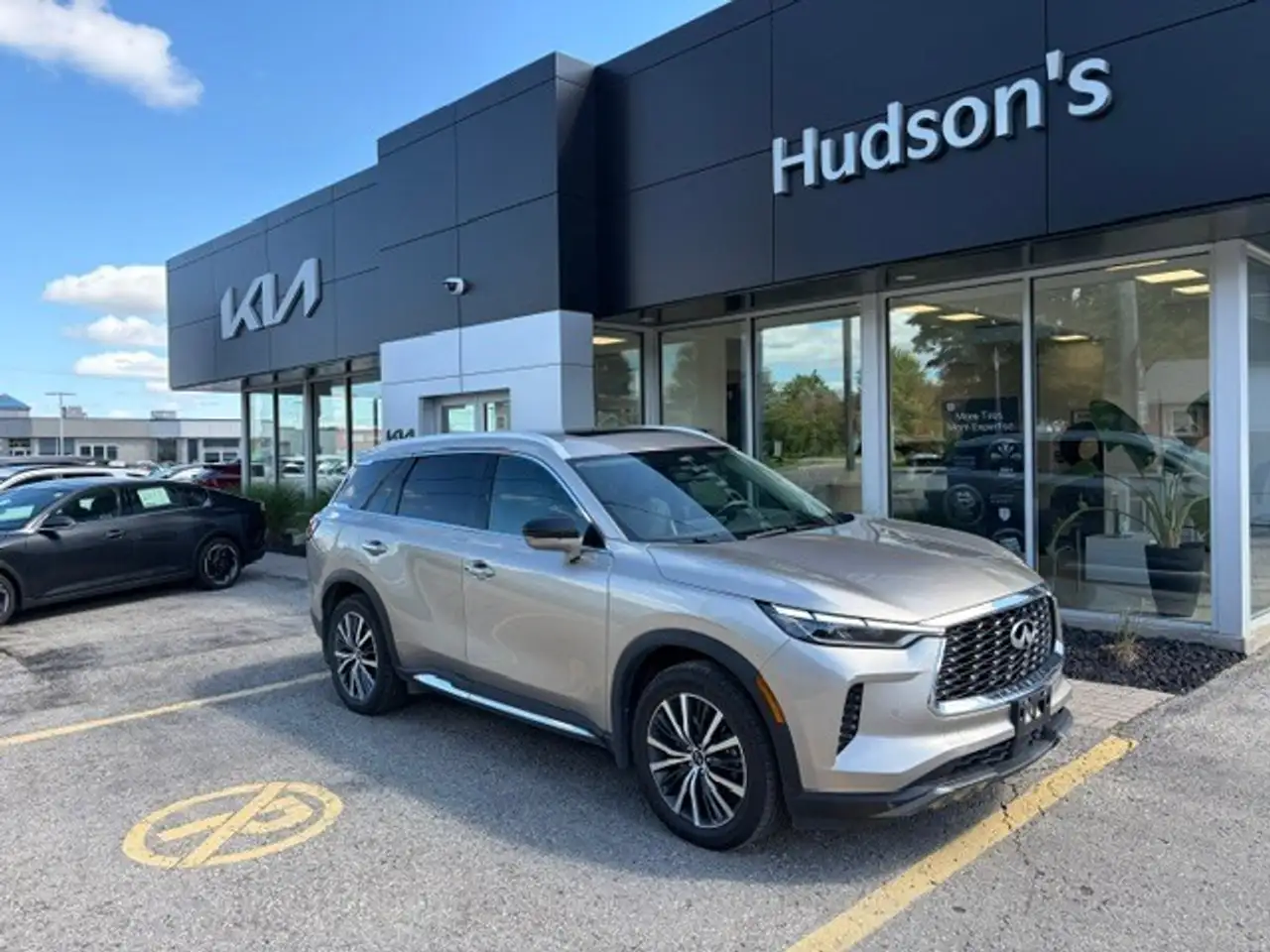 2023 Infiniti QX60 Sensory