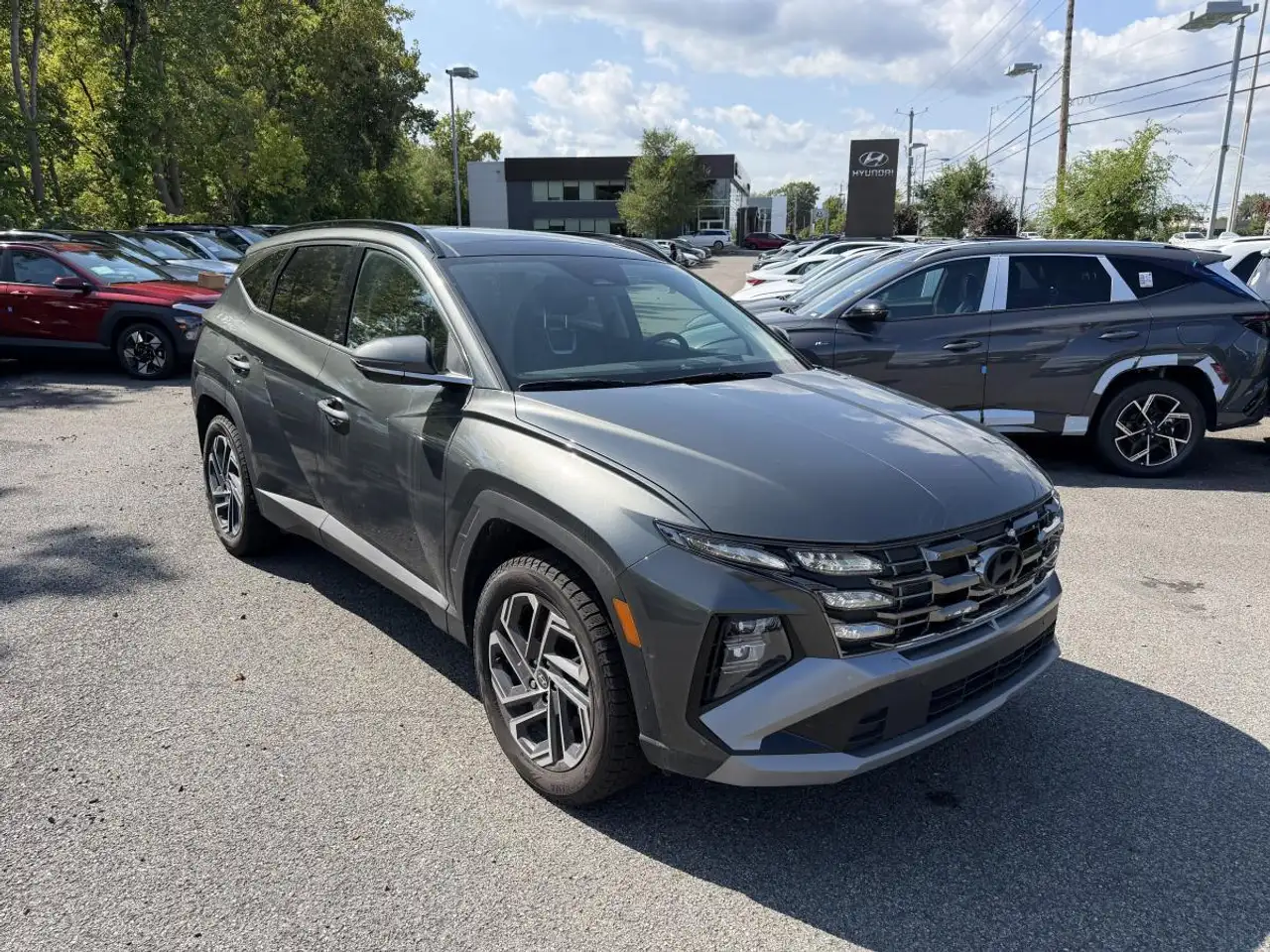 2025 Hyundai Tucson