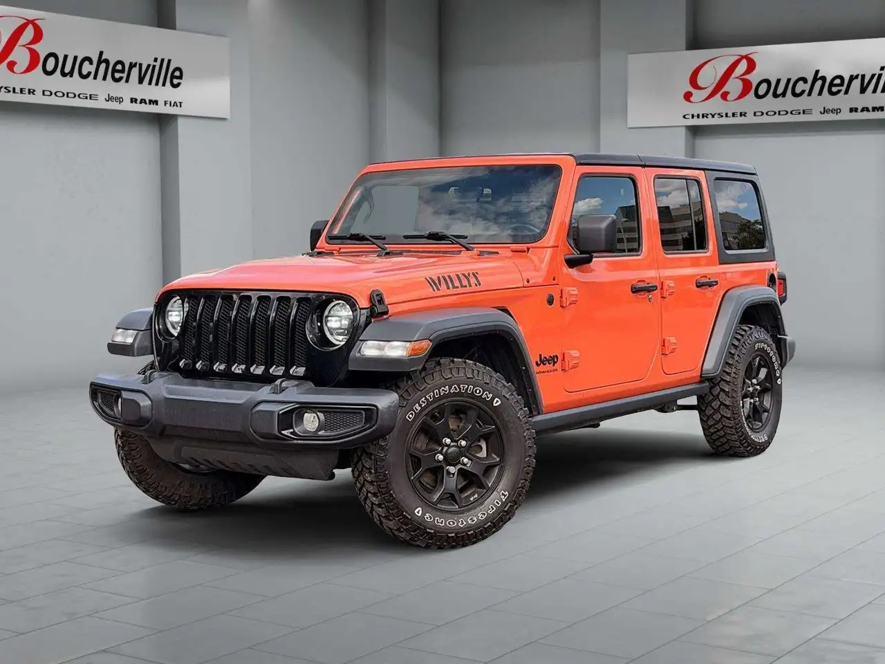2023 Jeep Wrangler Willys