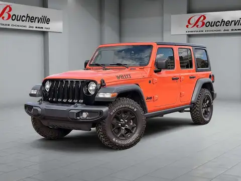 Jeep Wrangler Willys