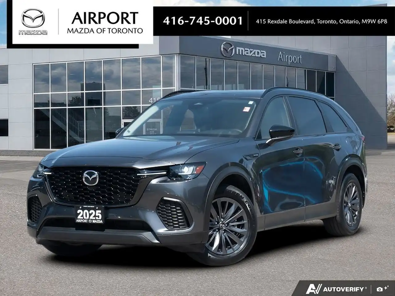 2025 Mazda CX-70